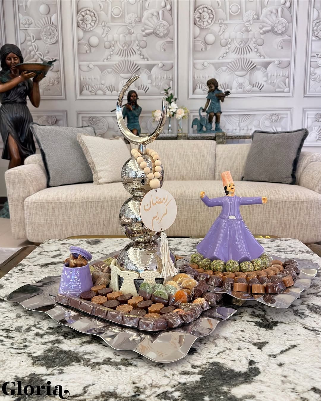 Philipp Plein — luxury furniture brand at Gloria, Erbil