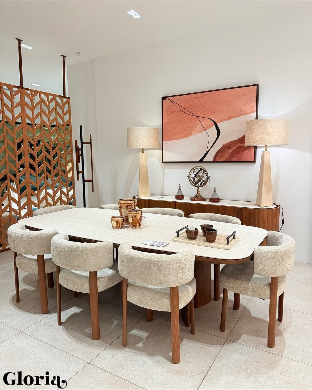 Luxury Apartment Interior — Gloria interior design project, Iraq