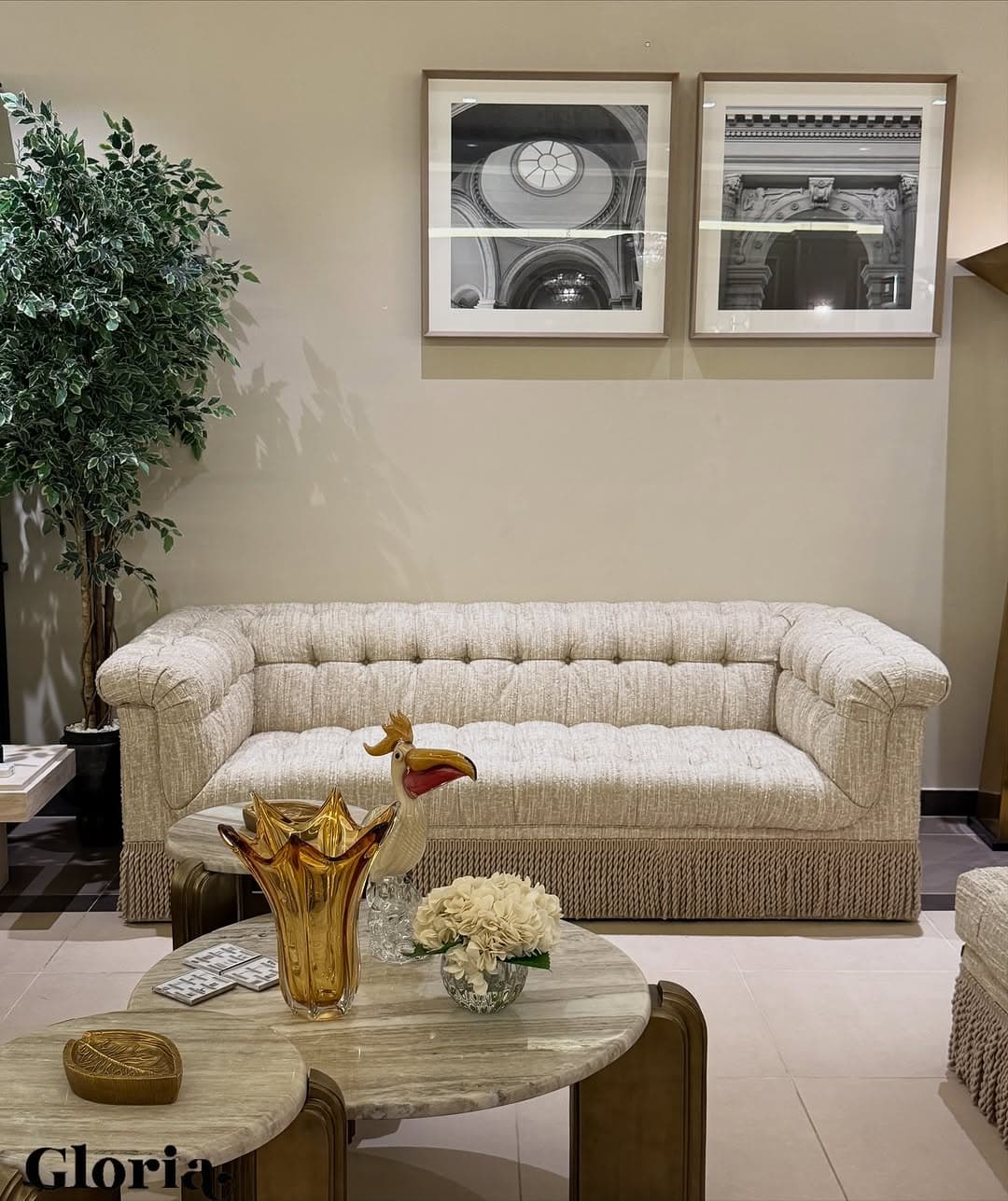 Eichholtz Mirror Riviera — Eichholtz luxury furniture at Gloria, Iraq