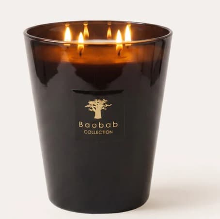 Baobab Gentleman Candle — Baobab Collection luxury furniture at Gloria, Iraq