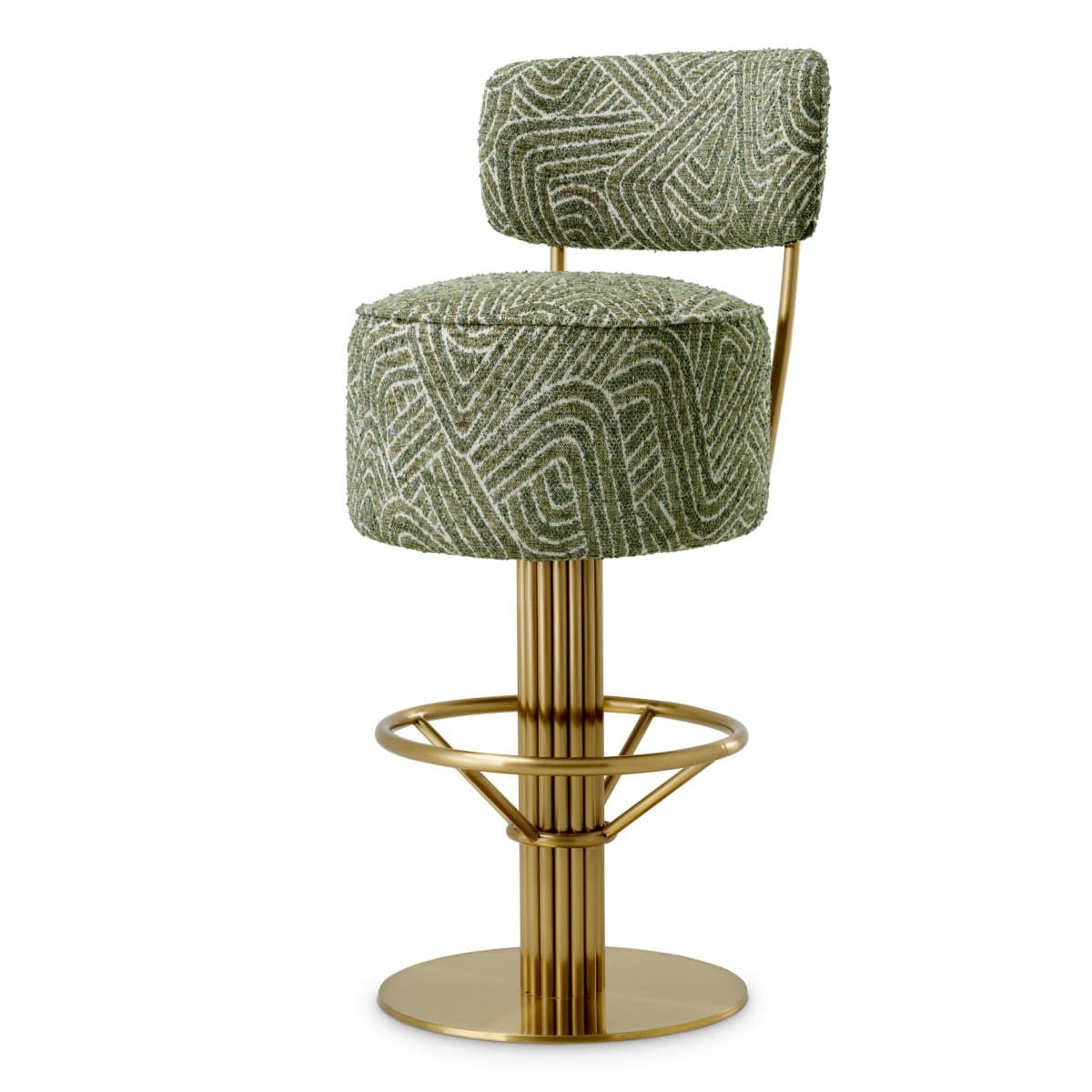 Bar Stool Carleton with back — image 1
