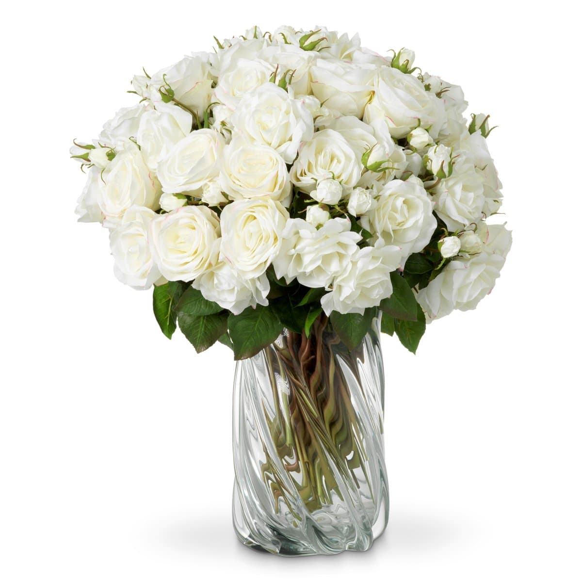 Bouquet of Roses real touch 72 pcs/2 varieties — image 1