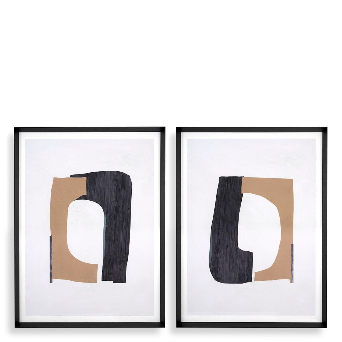 Print Cardboard cutouts set of 2 — image 1