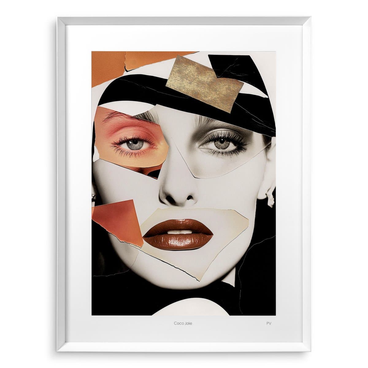 Print Philippe Vogelenzang - Coco Jolie — image 1