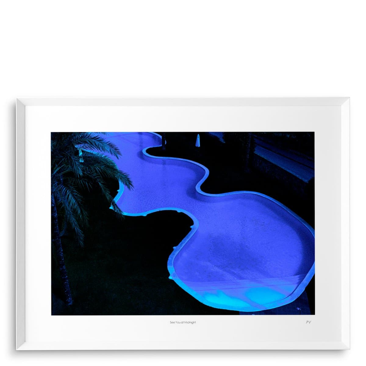 Print Philippe Vogelenzang - See you at midnight — image 1