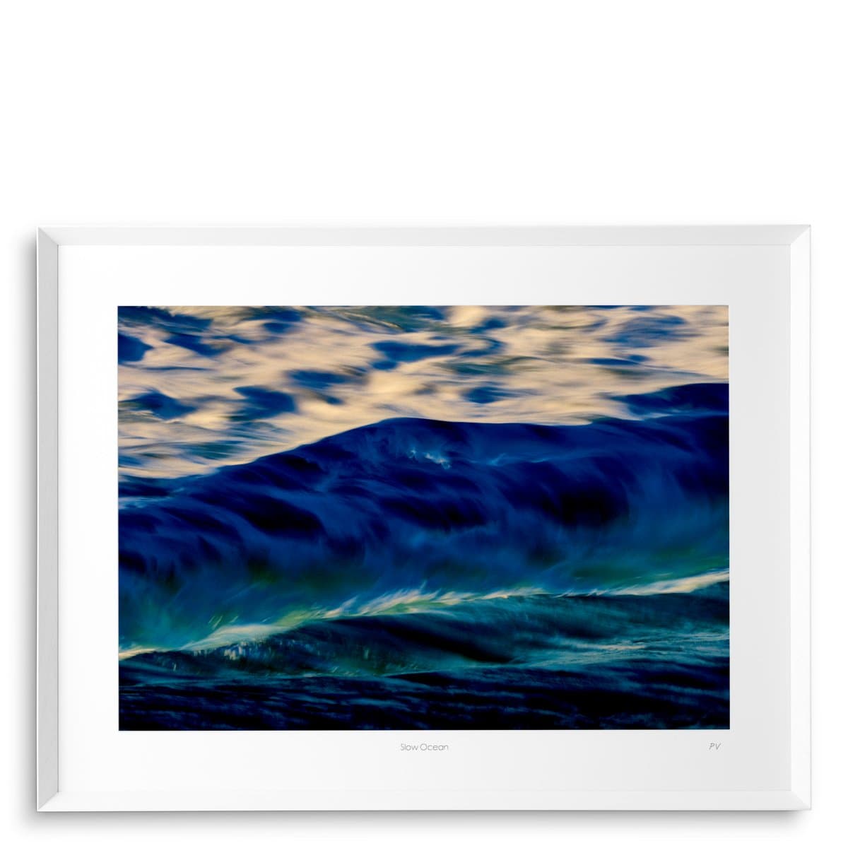 Print Philippe Vogelenzang - Slow ocean — image 1