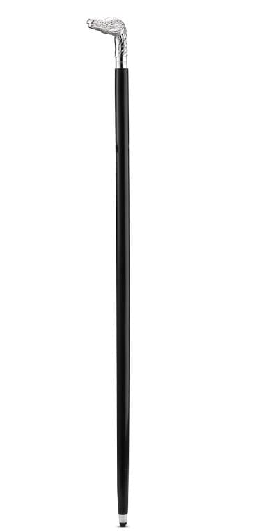 Aluminium Walking Stick — Crocodile — image 1