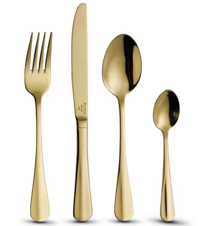 24-Piece Cutlery Set — Champagne — image 1