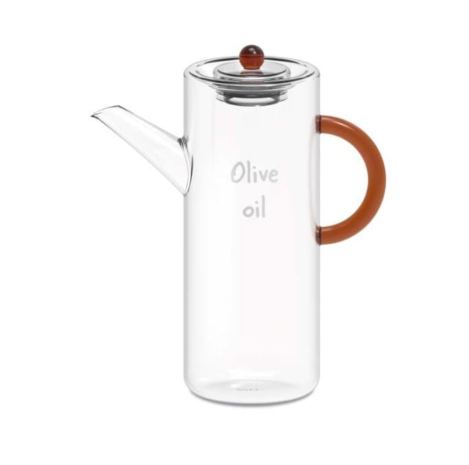 Borosilicate Oil Bottle 500 ml — Olive Oil — Pozzi Milano luxury furniture at Gloria, Iraq