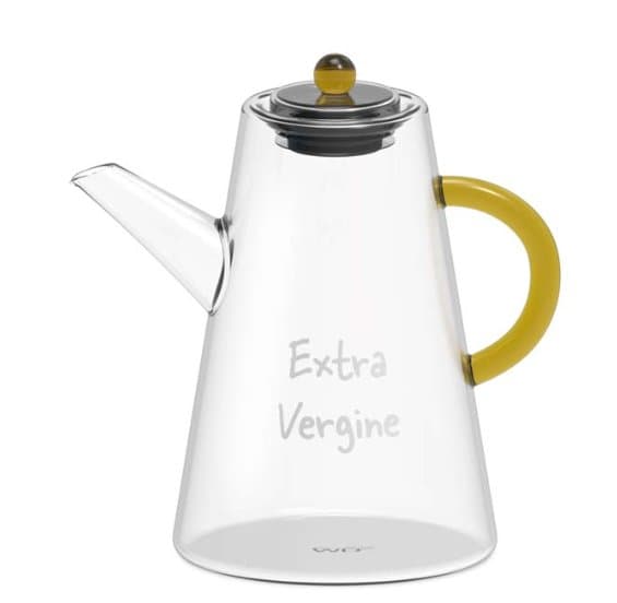 Borosilicate Oil Bottle 500 ml — Extra Vergine — Pozzi Milano luxury furniture at Gloria, Iraq