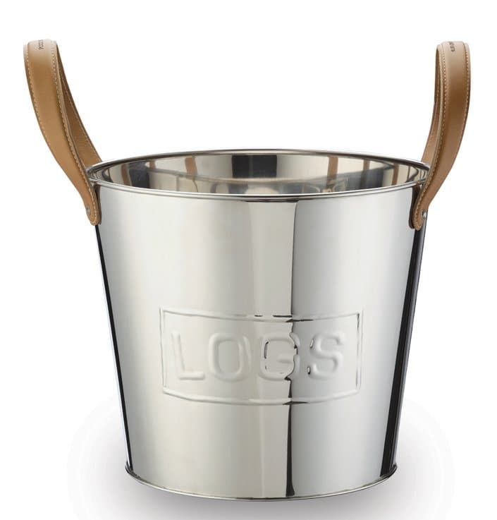 Pozzi Milano 1876 Indoor Log Bucket — image 1